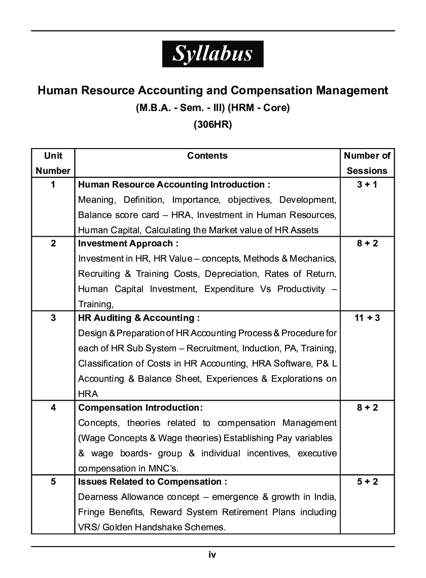 Human Resource Accounting And Compensation Management - Page 5