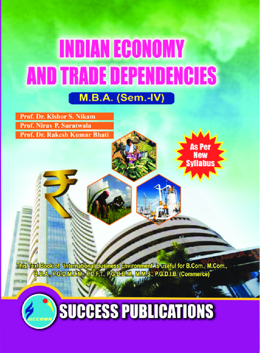 Indian Economy And Trade Dependencies - Page 1