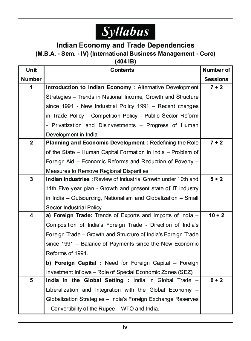 Indian Economy And Trade Dependencies - Page 5