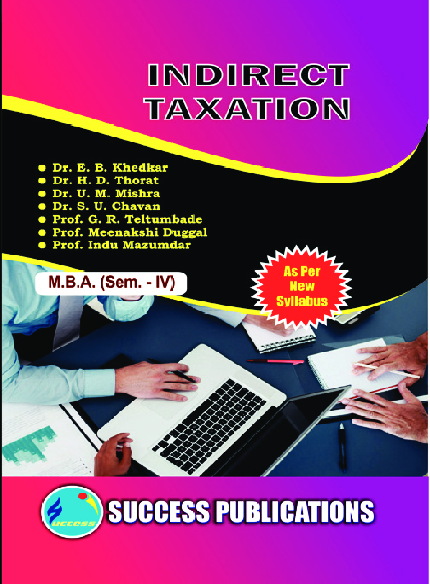 Indirect Taxation - Page 1