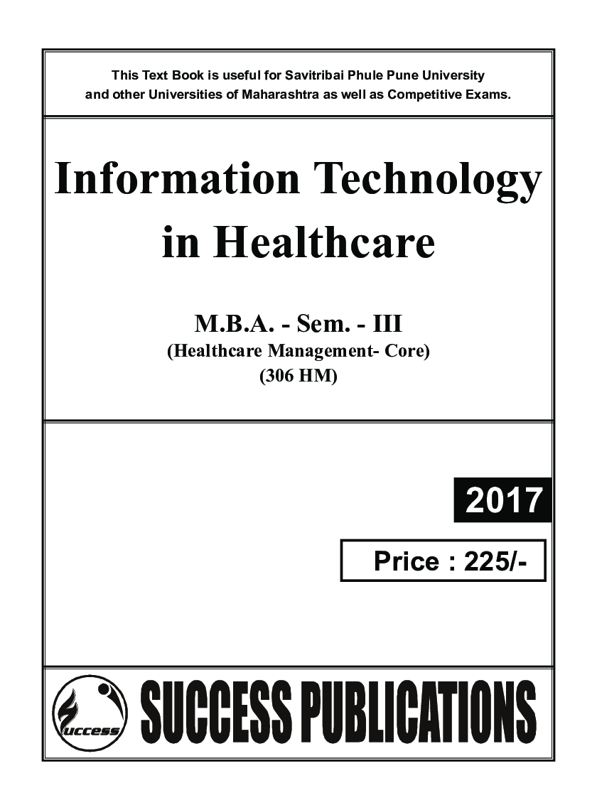Information Technology In Healthcare - Page 2