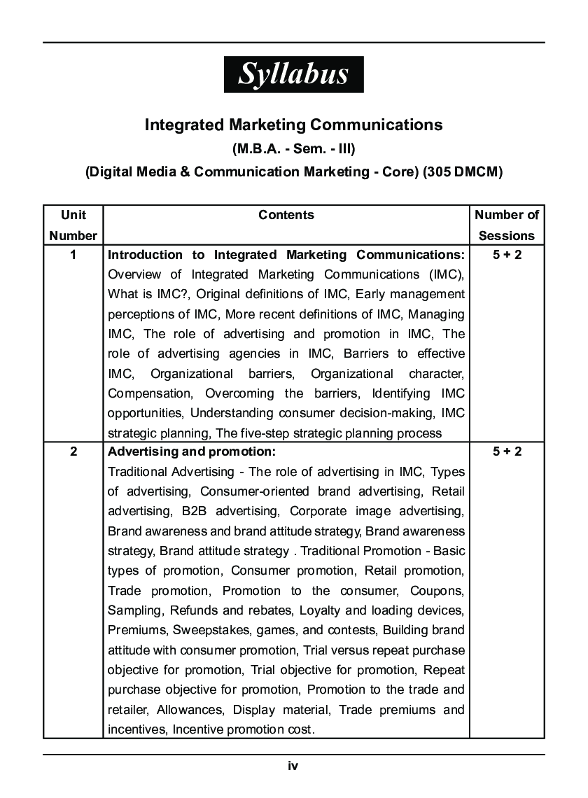 Integrated Marketing Communications - Page 5