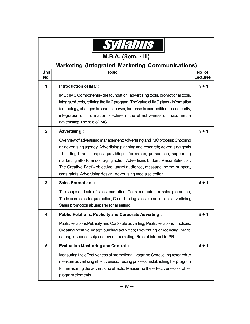Integrated Marketing Communications - Page 5
