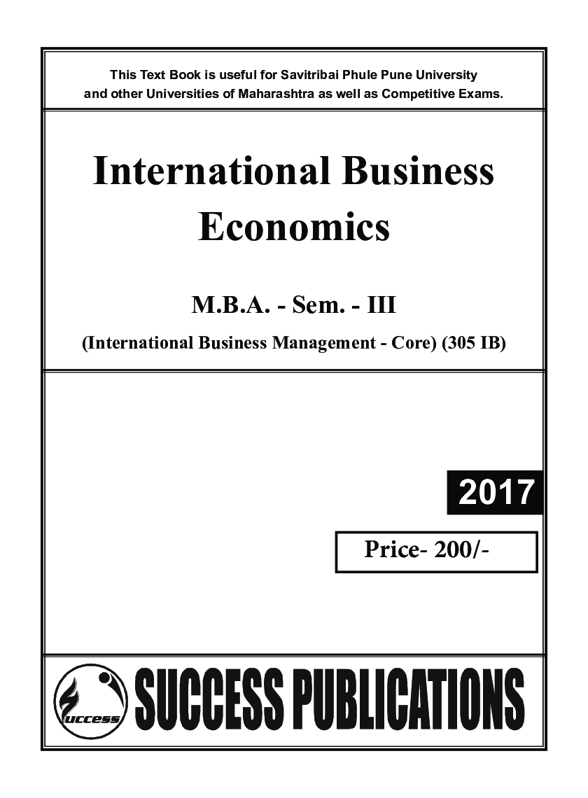 International Business Economics - Page 2