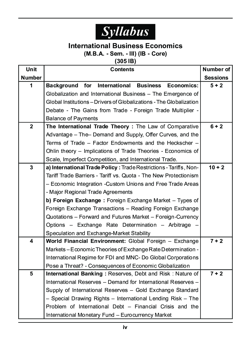 International Business Economics - Page 5
