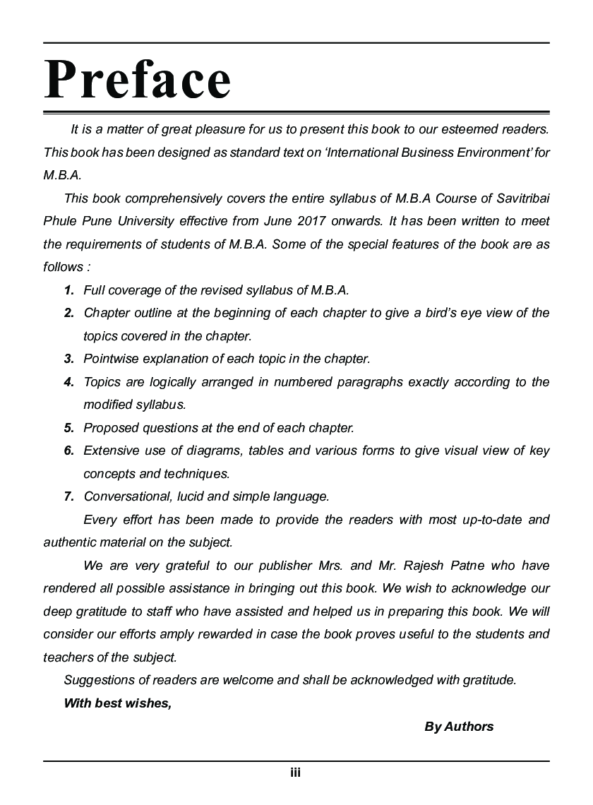 International Business Environment - Page 4