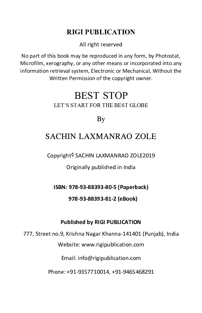 Best Stop Lets Start For The Best Globe - Page 3