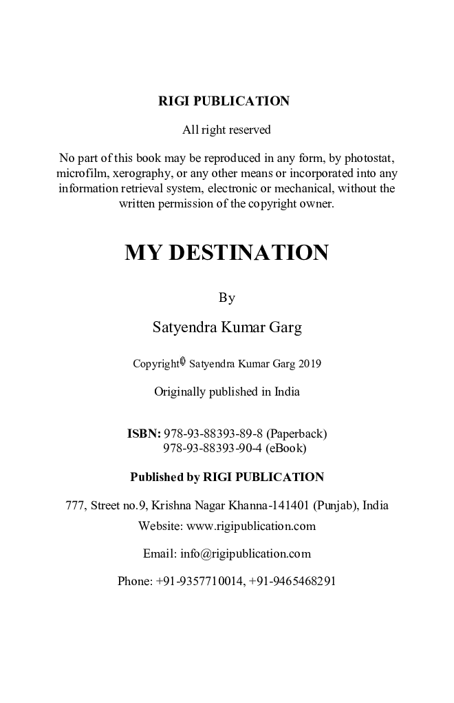 My Destination - Page 3