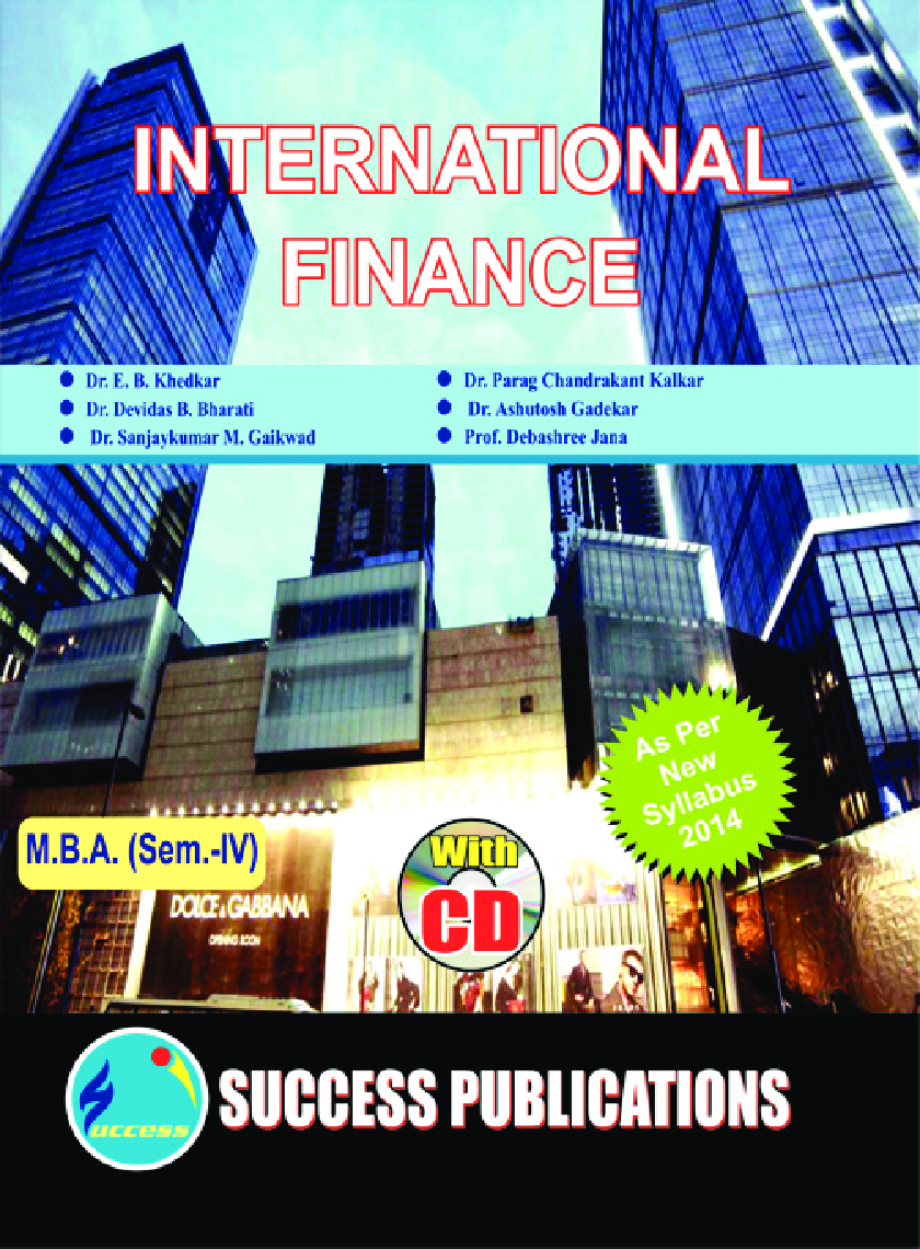 International Finance - Page 1