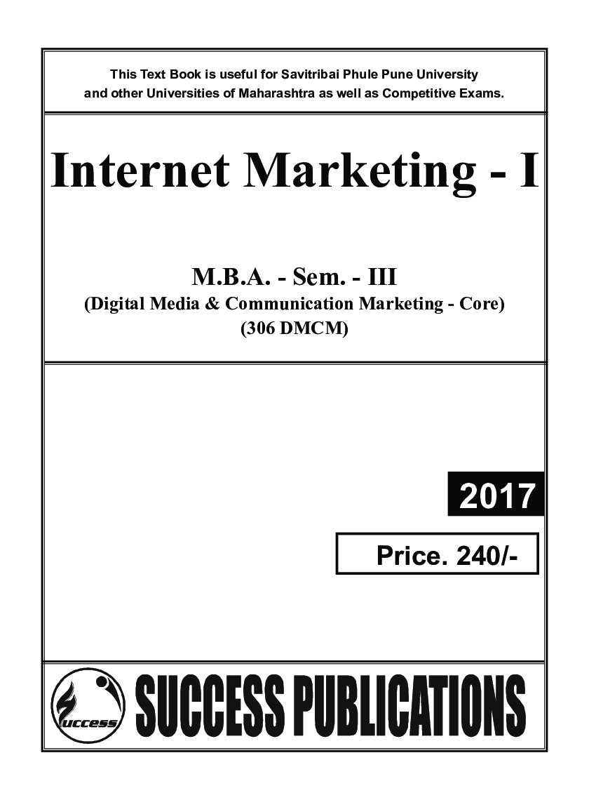 Internet Marketing I - Page 2