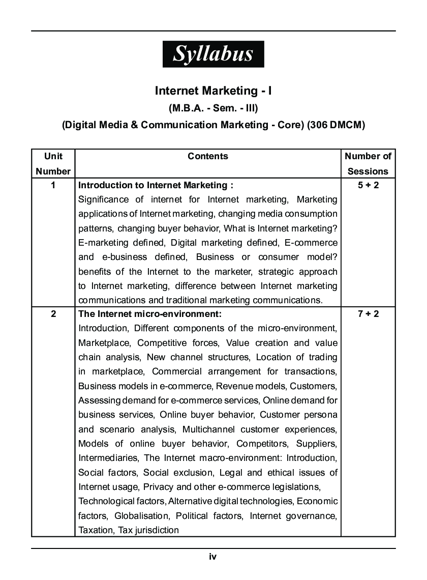 Internet Marketing I - Page 5