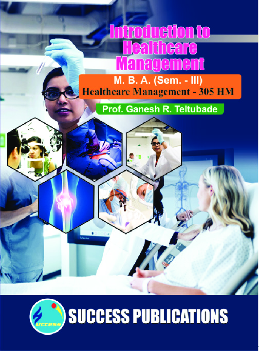 Introduction To Healthcare Management - Page 1