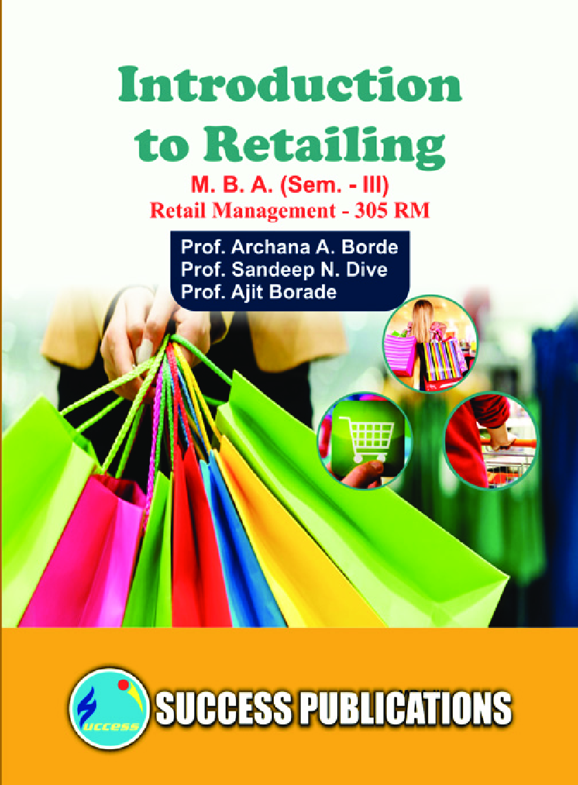 Introduction To Retailing - Page 1