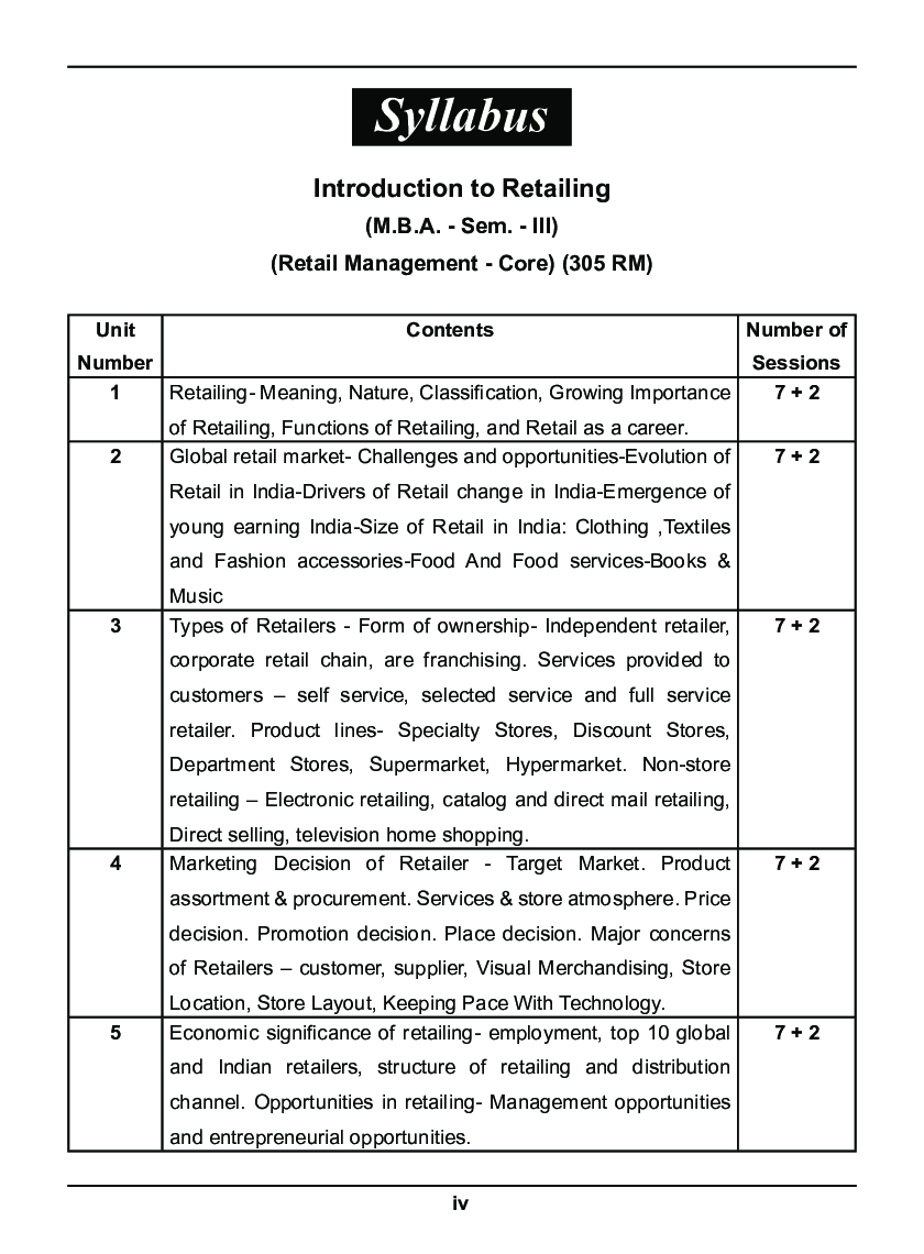 Introduction To Retailing - Page 5