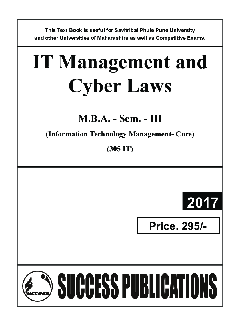 IT Management And Cyber Laws - Page 2