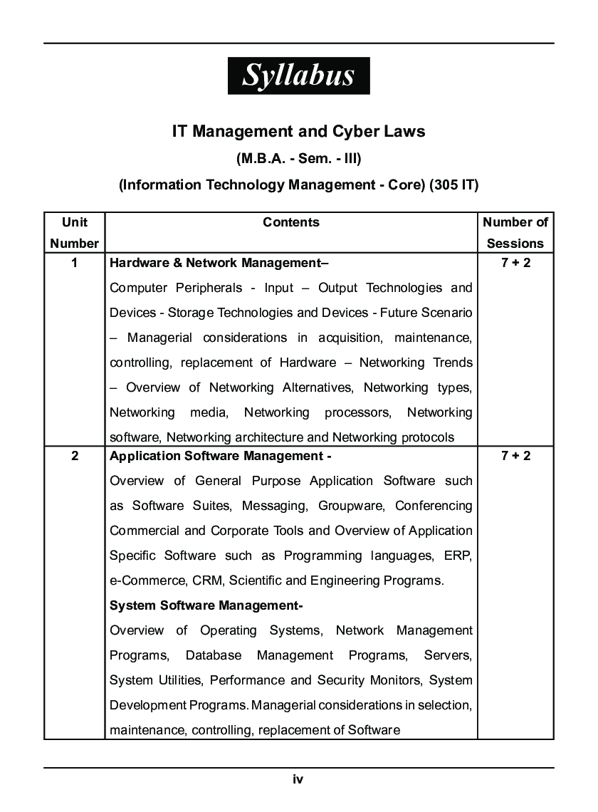 IT Management And Cyber Laws - Page 5