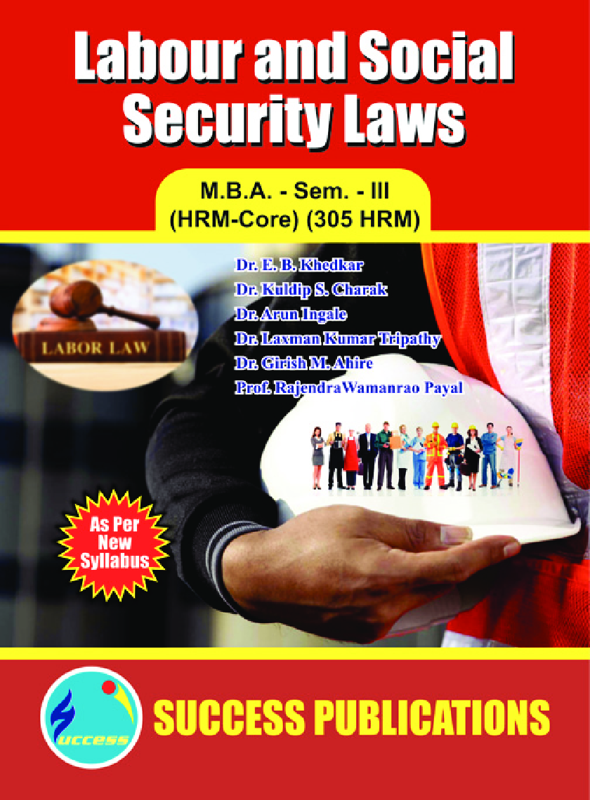 Labour And Social Security Laws - Page 1