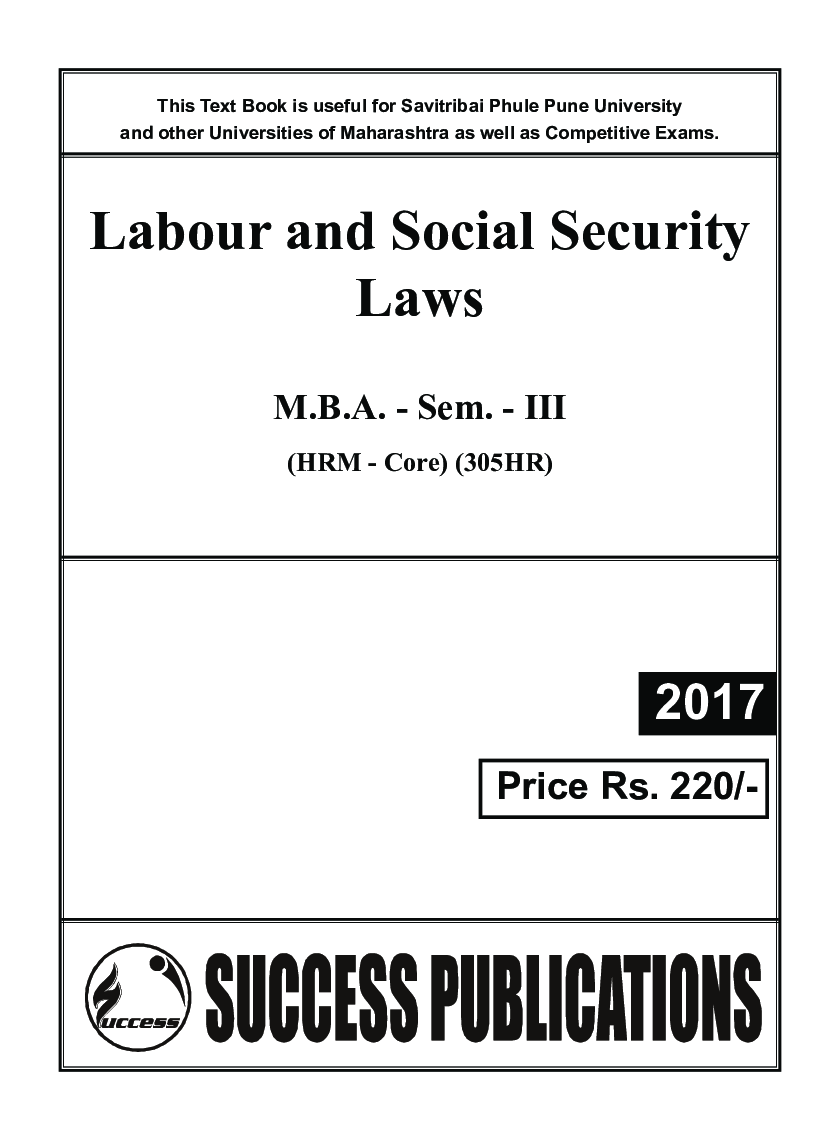 Labour And Social Security Laws - Page 2