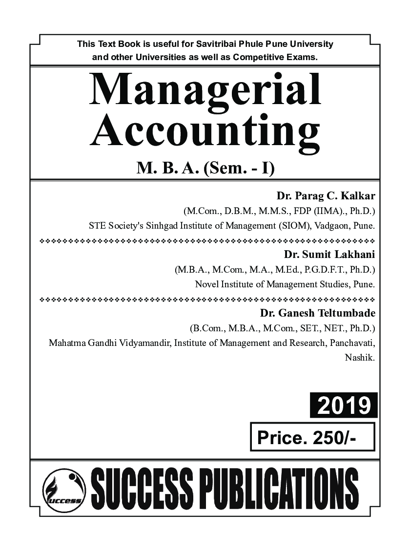 Managerial Accounting - Page 2