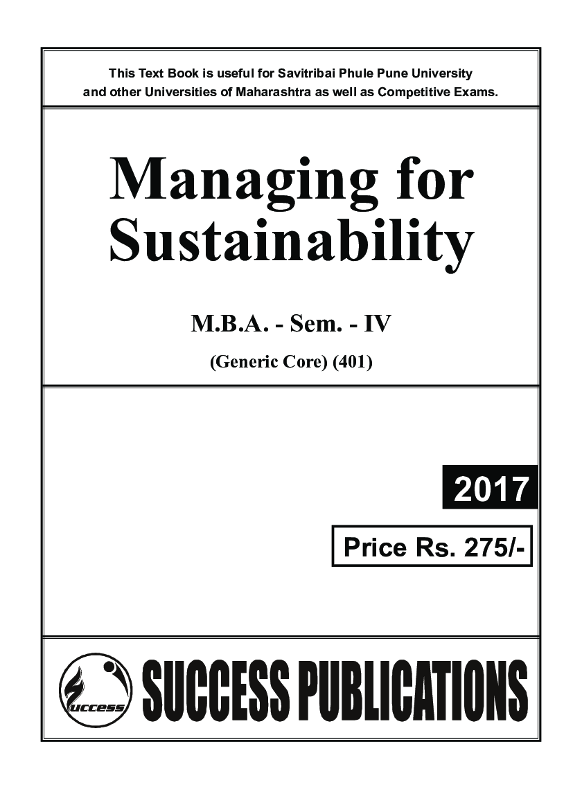 Managing For Sustainability - Page 2