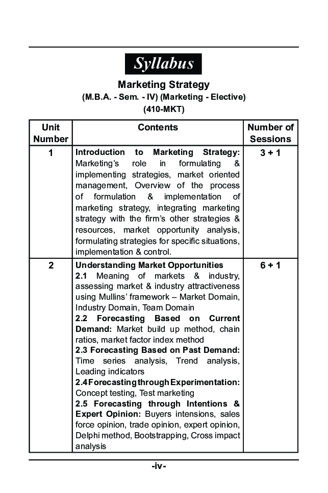 Marketing Strategy - Page 5