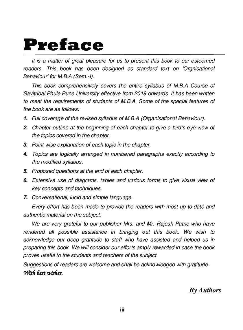 Organisational Behaviour - Page 4