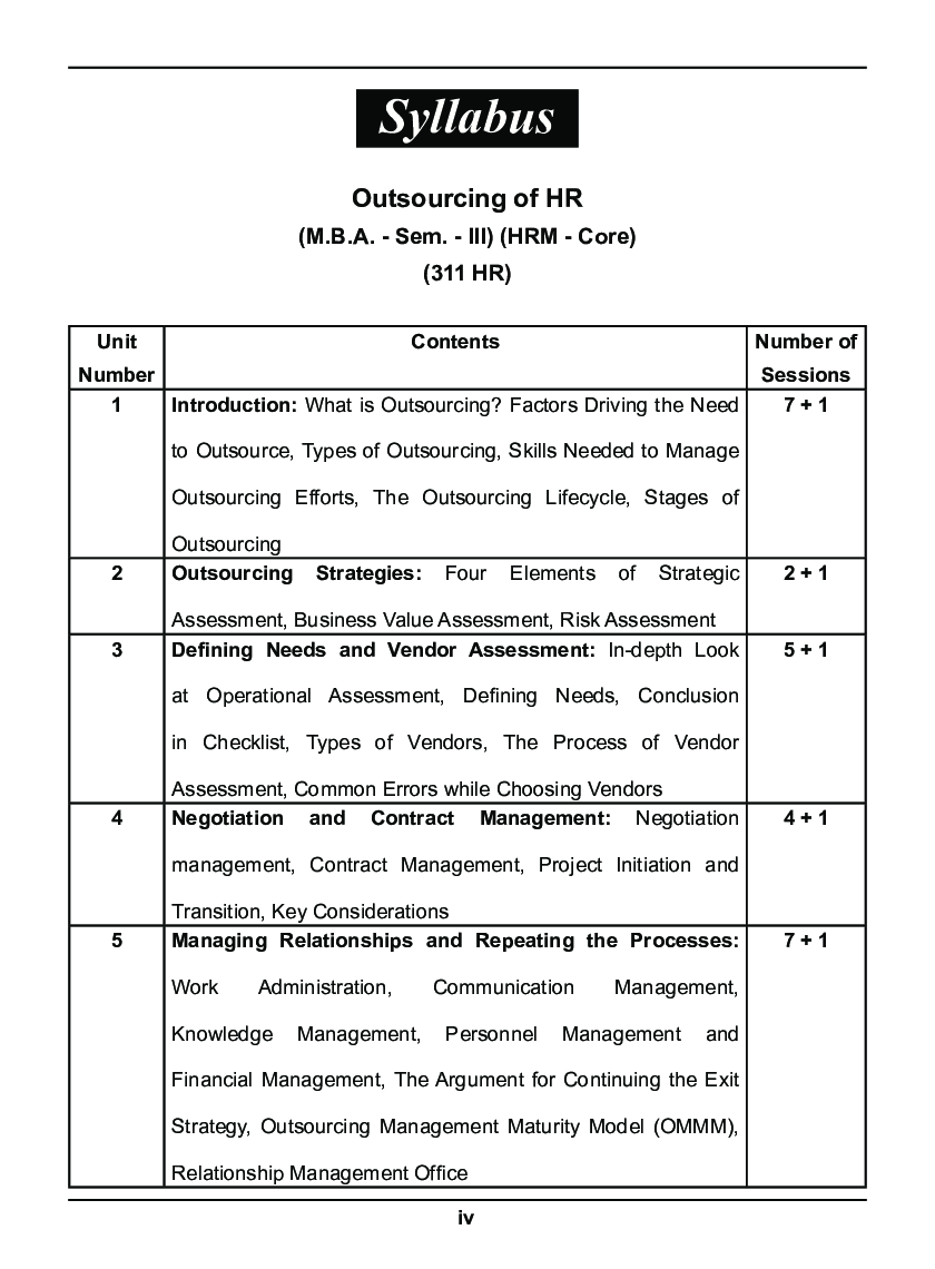 Outsourcing Of HR - Page 5