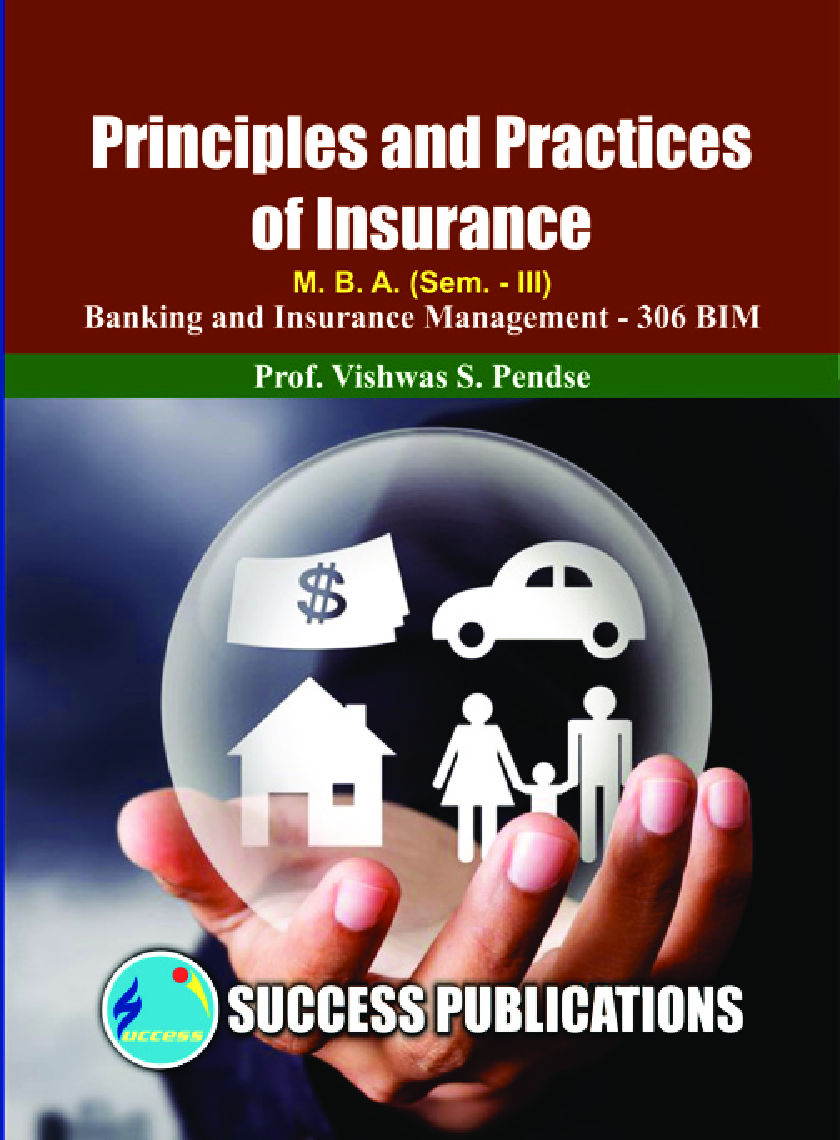 Principles And Practices Of Insurance - Page 1