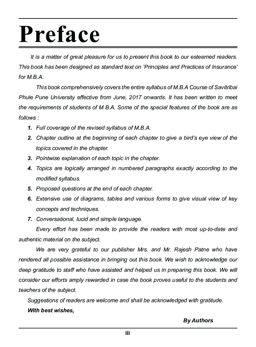 Principles And Practices Of Insurance - Page 4