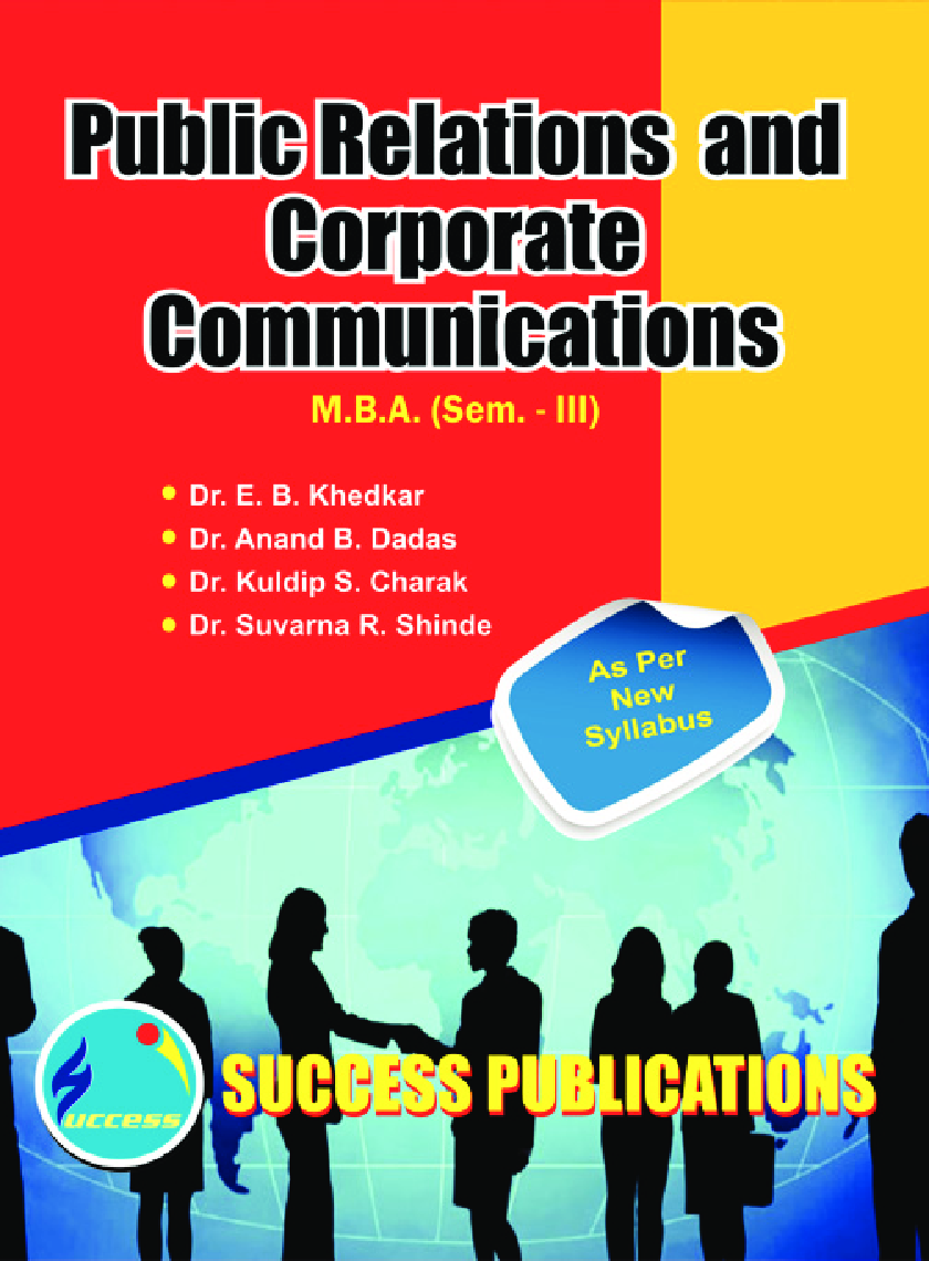 Public Relations And Corporate Communications - Page 1