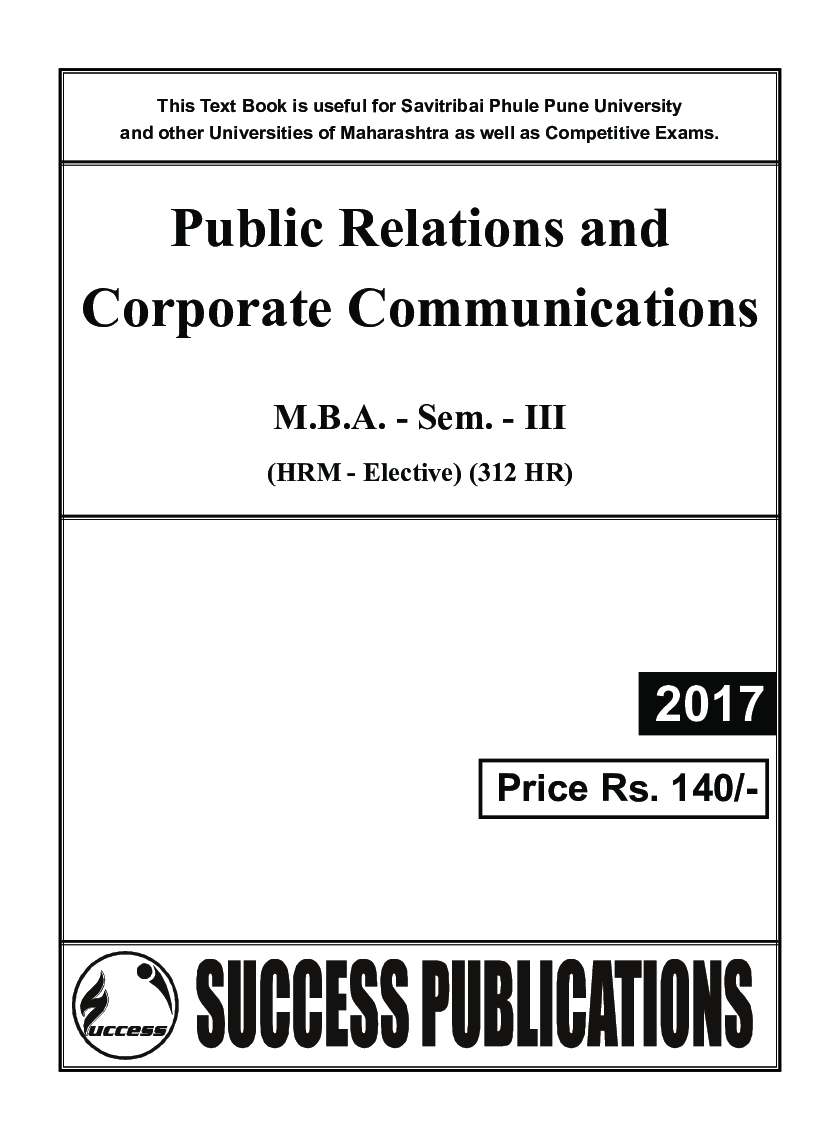 Public Relations And Corporate Communications - Page 2