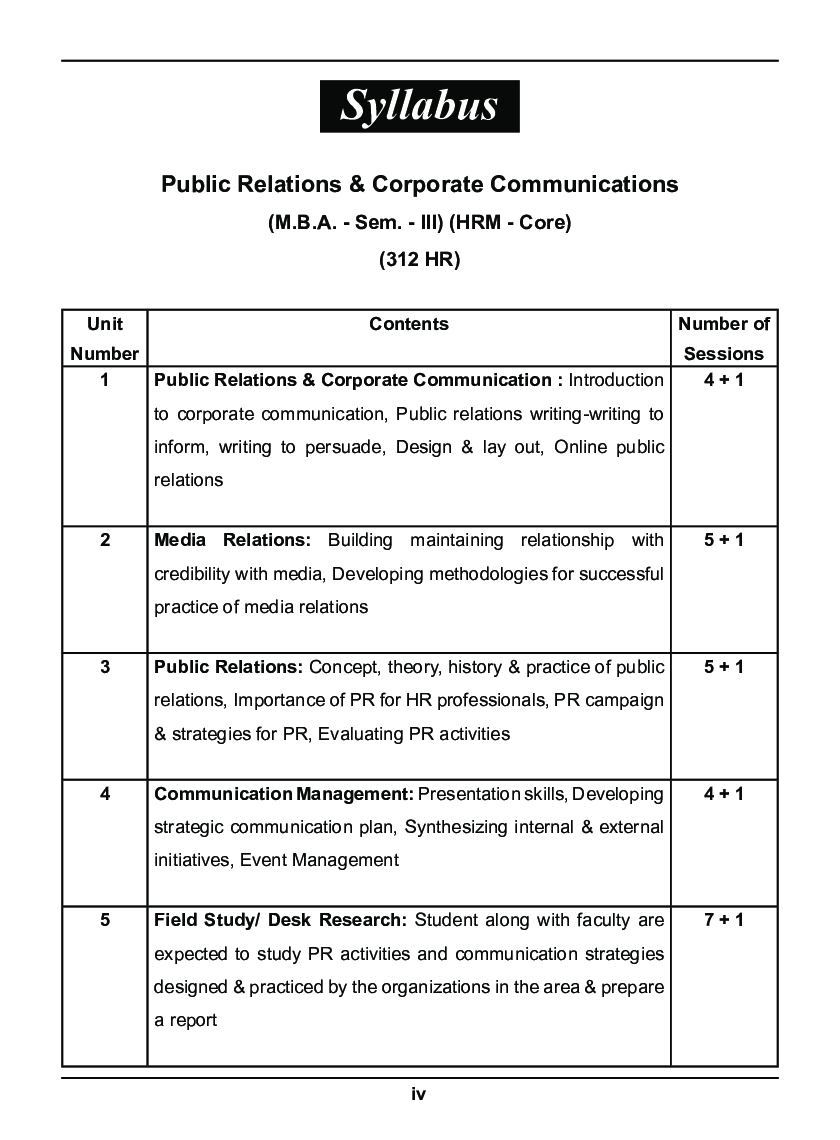 Public Relations And Corporate Communications - Page 5
