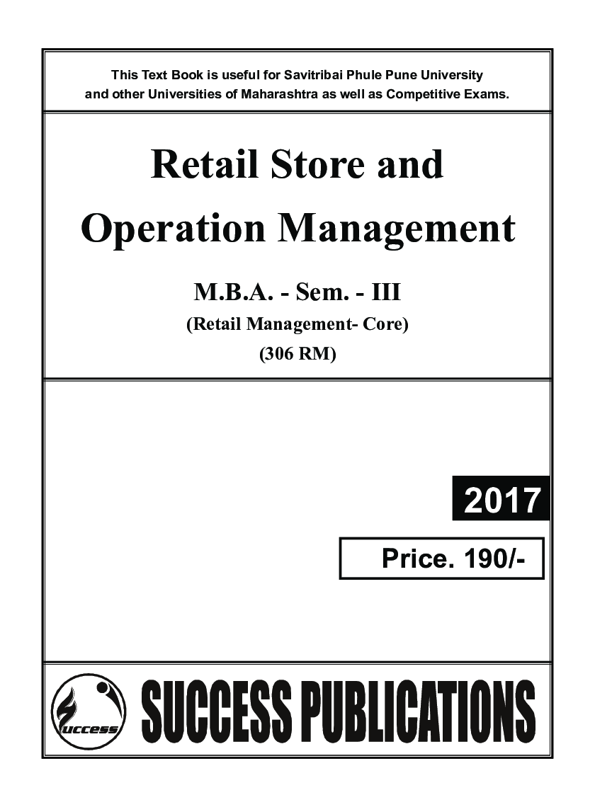 Retail Store And Operation Management - Page 2