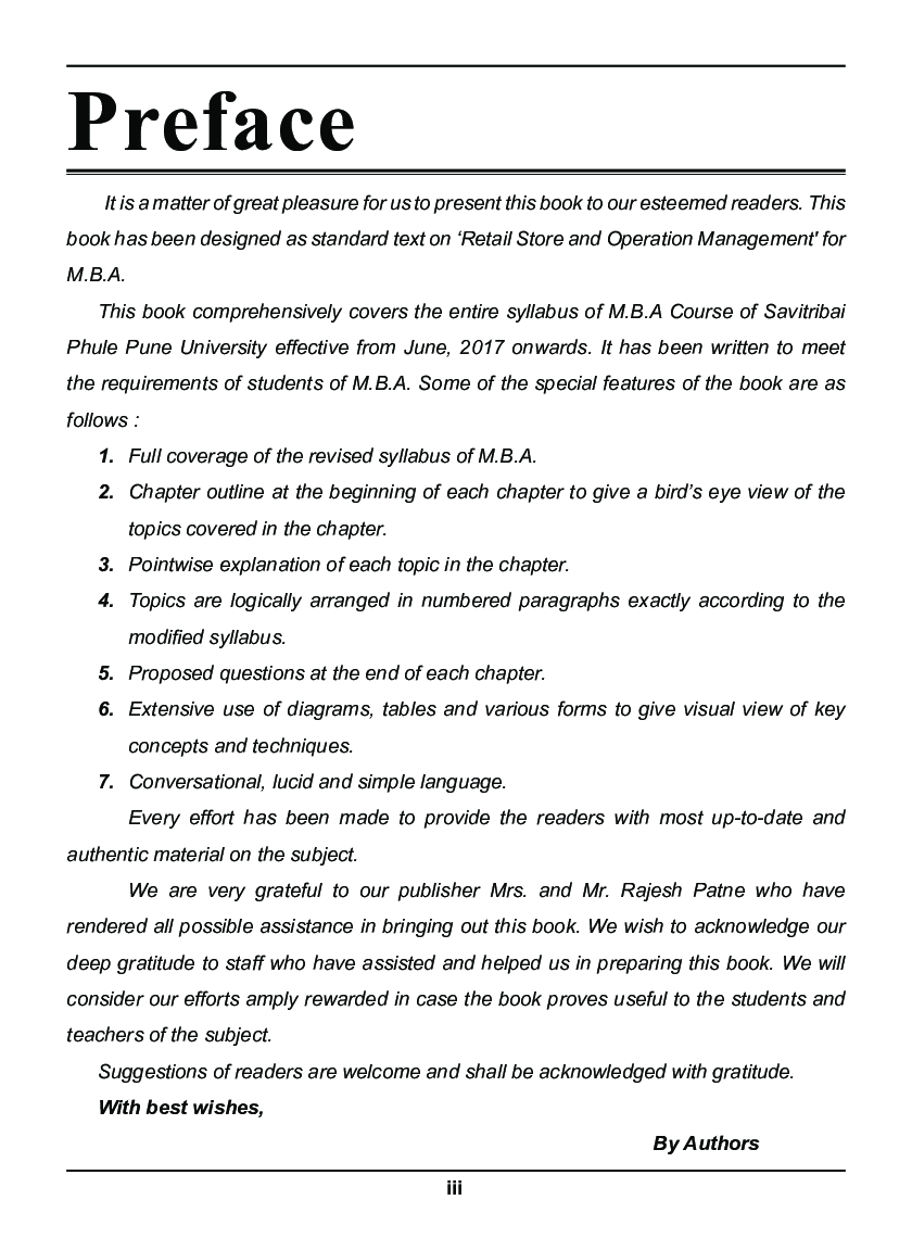 Retail Store And Operation Management - Page 4