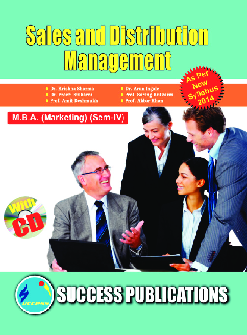 Sales And Distribution Management - Page 1