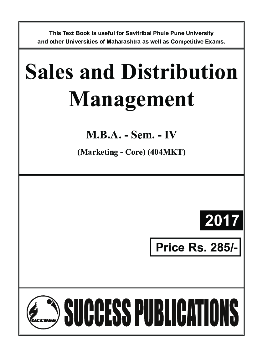 Sales And Distribution Management - Page 2