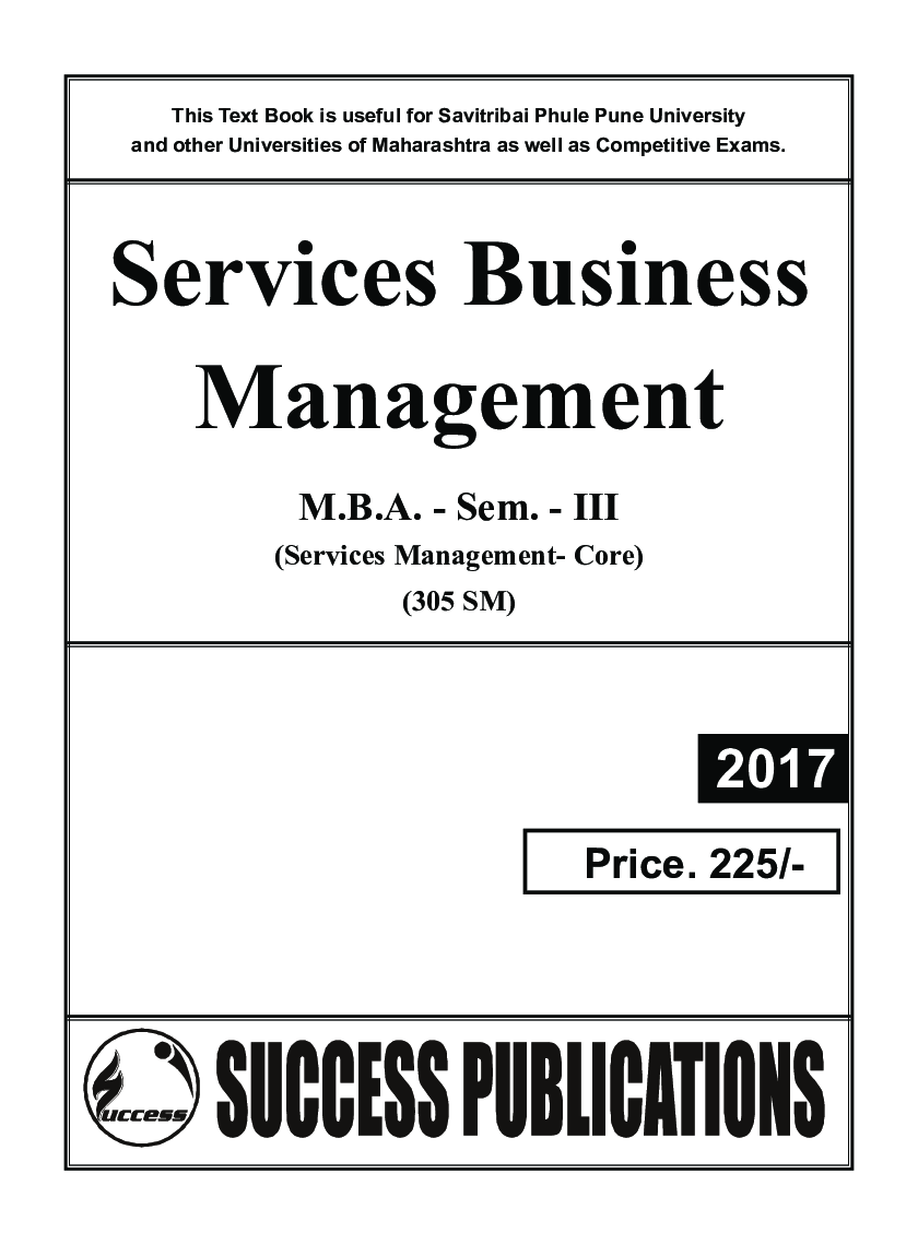 Services Business Management - Page 2