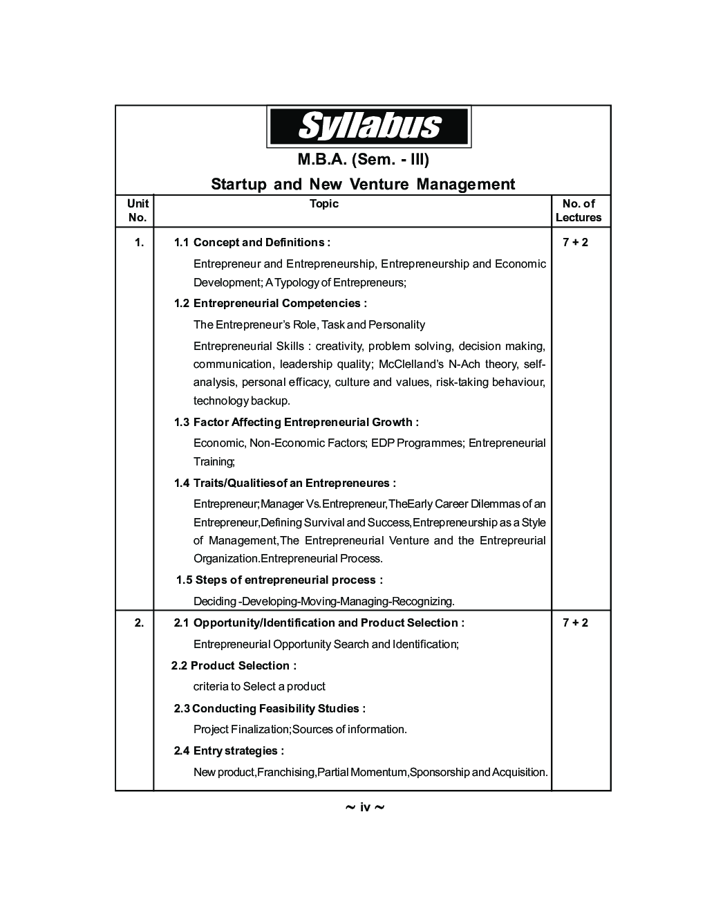 Startup And New Venture Management - Page 5