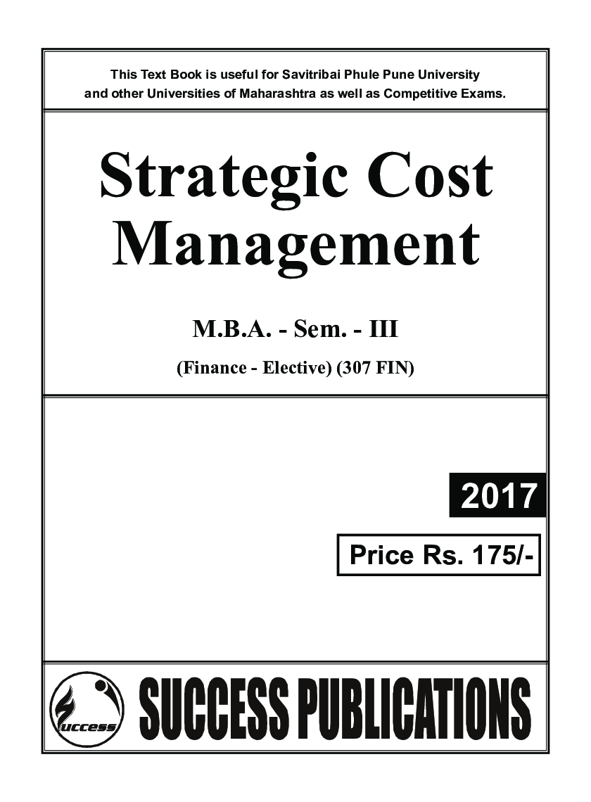 Strategic Cost Management - Page 2