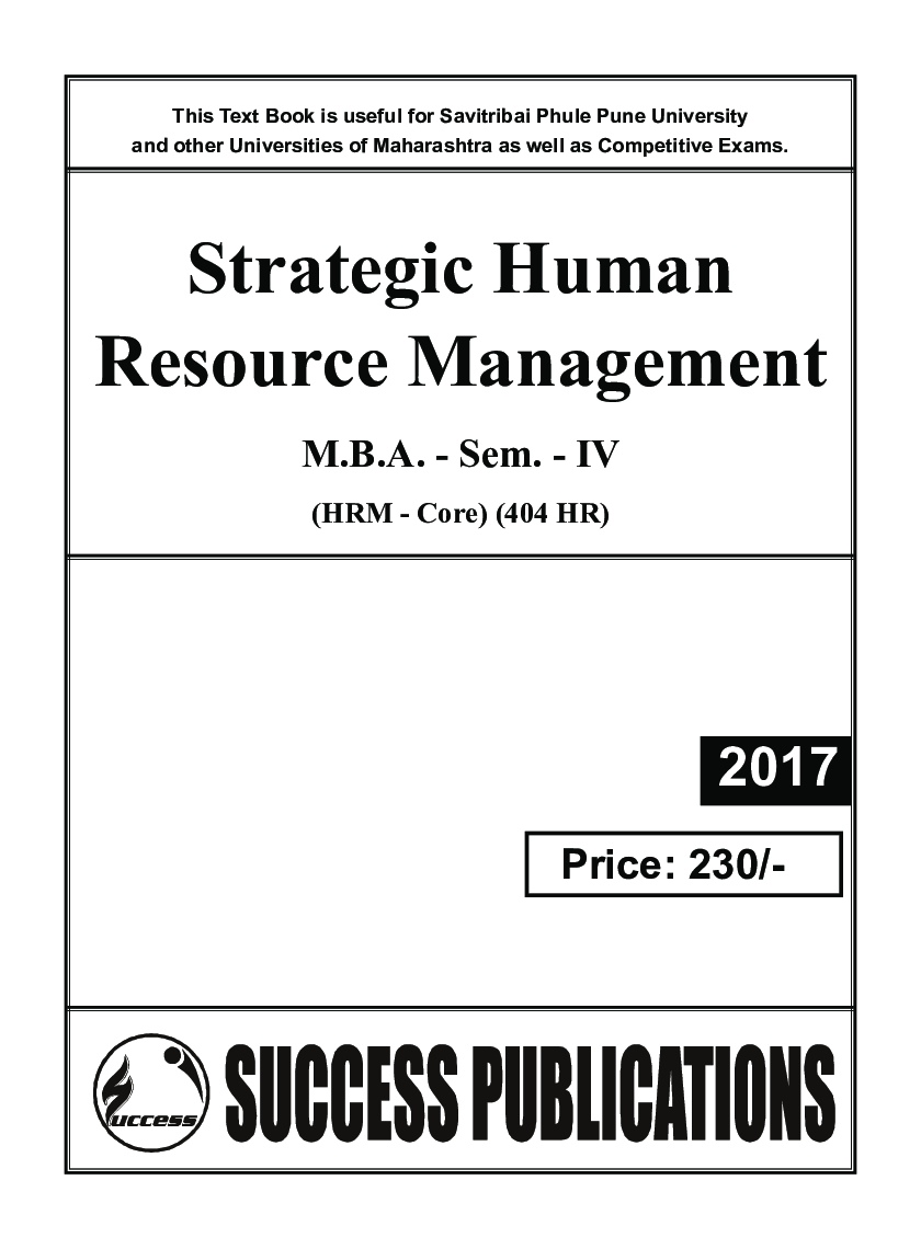 Strategic Human Resource Management - Page 2