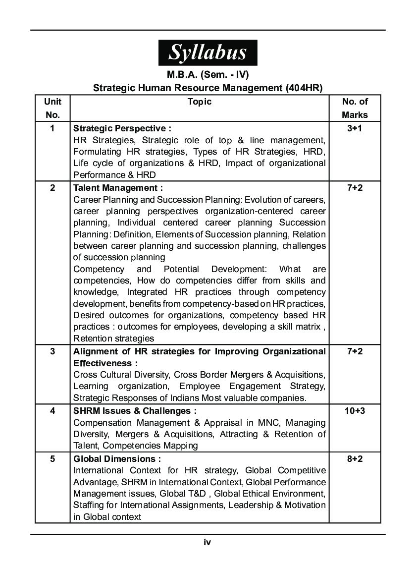 Strategic Human Resource Management - Page 5