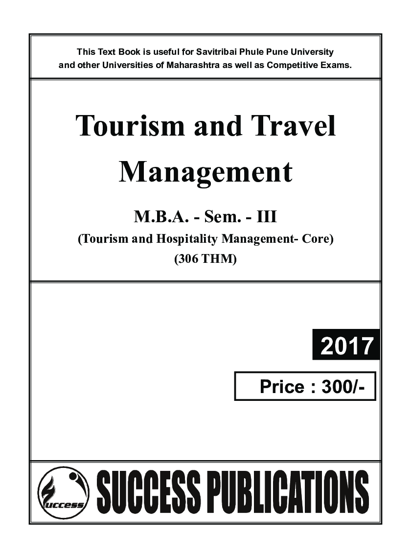 Tourism And Travel Management - Page 2