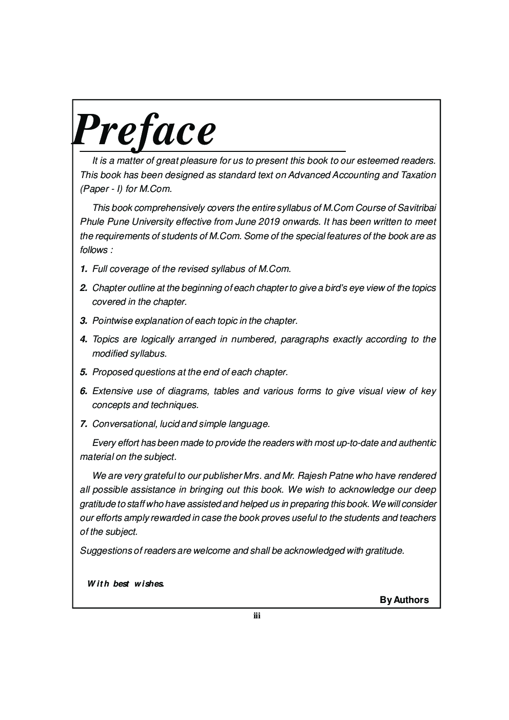 Advanced Accounting And Taxation (Advanced Accounting) (Paper - I) - Page 4