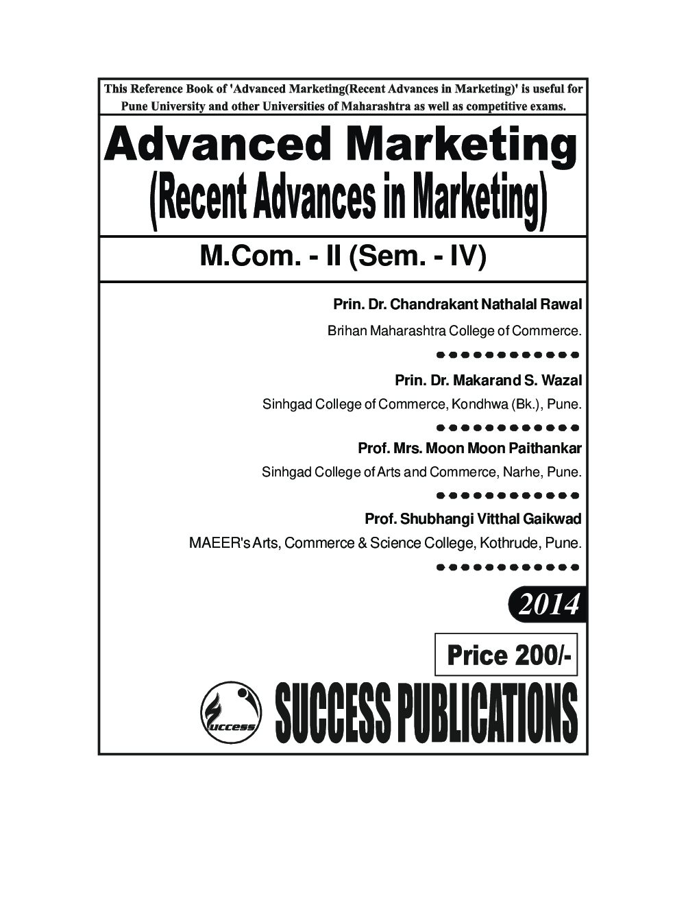 Advanced Marketing - Page 2