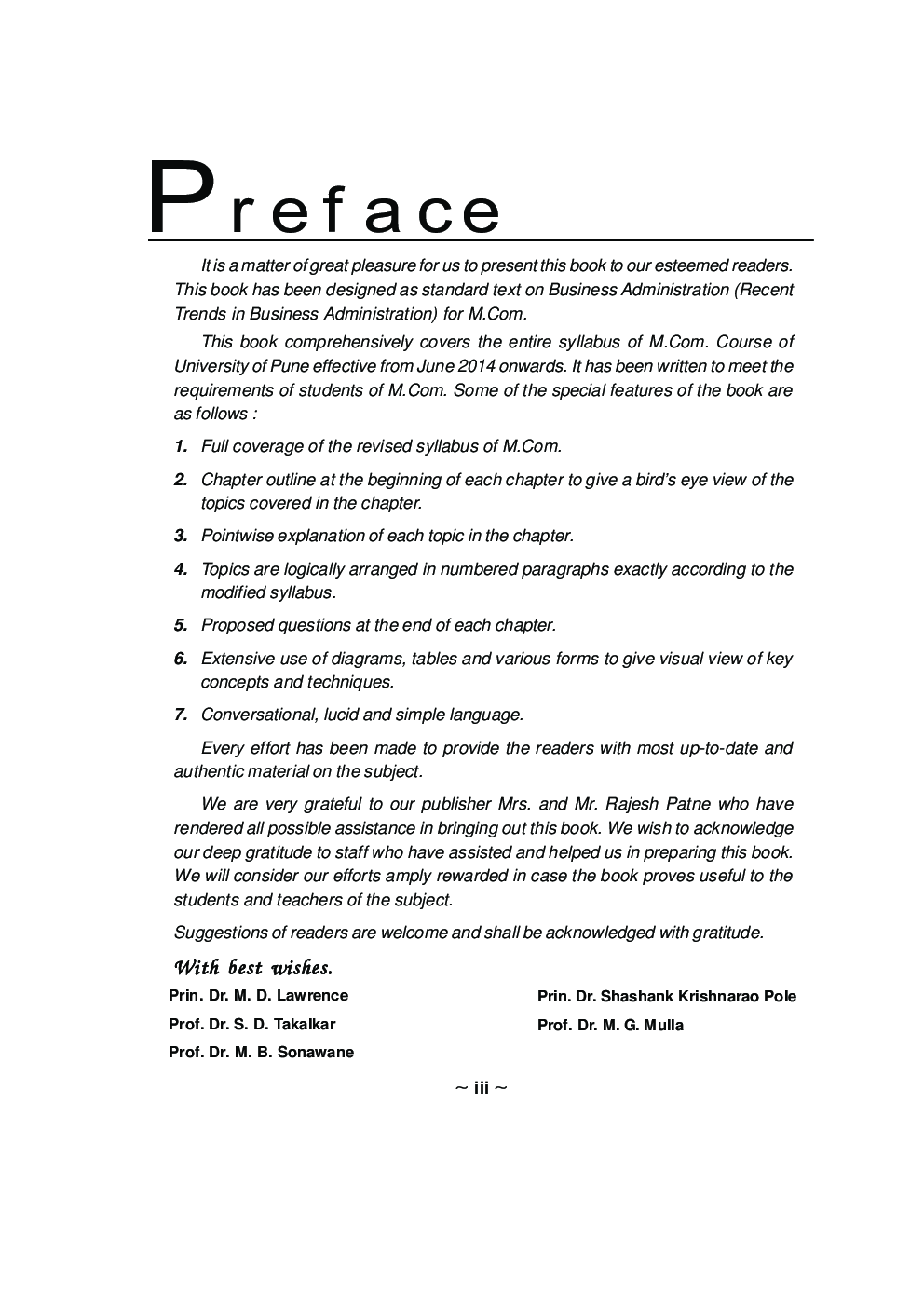 Business Administration (Recent Trends In Business Administration) - Page 4