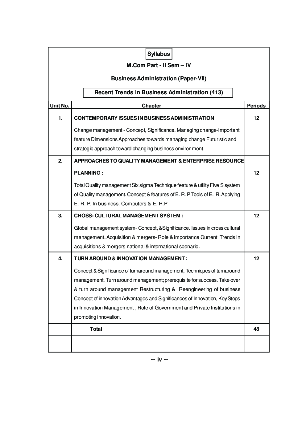 Business Administration (Recent Trends In Business Administration) - Page 5