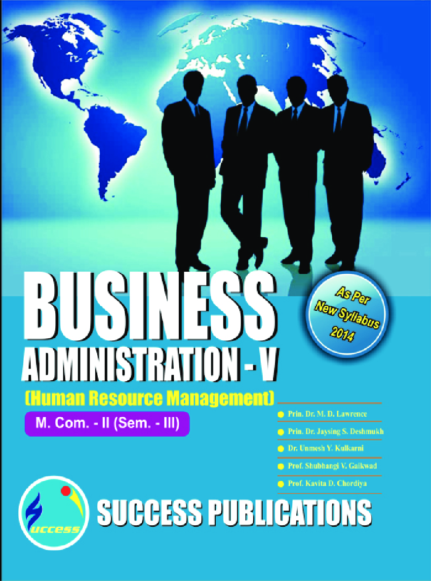 Business Administration - V (Human Resource Management) - Page 1