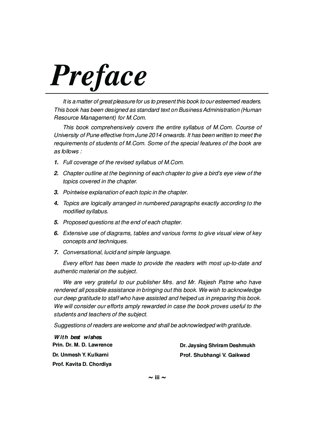 Business Administration - V (Human Resource Management) - Page 4