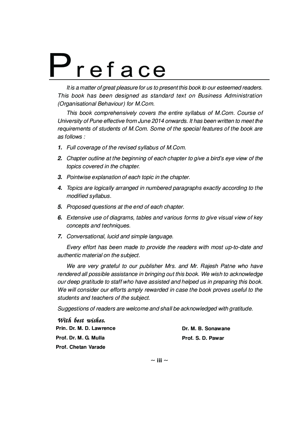 Business Administration - VI (Organisational Behaviour) - Page 4