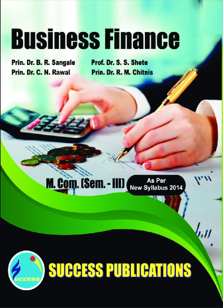 Business Finance - Page 1